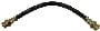 BrakeBest 10-7/8 Inch Brake Hose