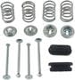 BrakeBest Hardware & Hydraulics Brake Shoes Hold Down Kit