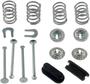 BrakeBest Hardware & Hydraulics Brake Shoes Hold Down Kit
