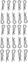 BrakeBest Hardware & Hydraulics Brake Pad Pin Clip
