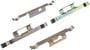 BrakeBest Hardware & Hydraulics Brake Anti-Rattle Clip