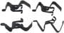 BrakeBest Brake Anti-Rattle Clip