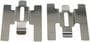 BrakeBest Brake Anti-Rattle Clip