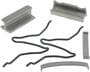 BrakeBest Disc Brake Hardware Kit