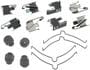 BrakeBest Disc Brake Hardware Kit