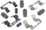 BrakeBest Disc Brake Hardware Kit