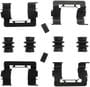 BrakeBest Disc Brake Hardware Kit