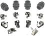 BrakeBest Disc Brake Hardware Kit