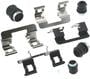 BrakeBest Disc Brake Hardware Kit
