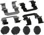 BrakeBest Disc Brake Hardware Kit