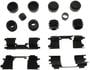 BrakeBest Disc Brake Hardware Kit