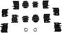 BrakeBest Disc Brake Hardware Kit