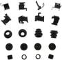 BrakeBest Disc Brake Hardware Kit