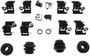 BrakeBest Disc Brake Hardware Kit