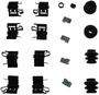 BrakeBest Disc Brake Hardware Kit