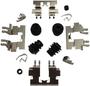 BrakeBest Disc Brake Hardware Kit