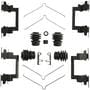 BrakeBest Disc Brake Hardware Kit