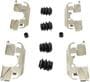 BrakeBest Disc Brake Hardware Kit