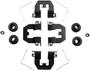 BrakeBest Disc Brake Hardware Kit