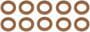 BrakeBest Copper Washers