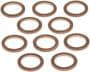 BrakeBest Copper Washers