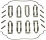 BrakeBest Brake Hardware Kit
