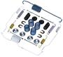 BrakeBest Drum Brake Hardware Kit