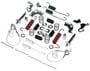 BrakeBest Drum Brake Hardware Kit