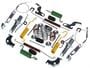 BrakeBest Drum Brake Hardware Kit