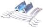 BrakeBest Disc Brake Hardware Kit