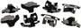 BrakeBest Brake Hardware Kit
