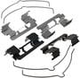 BrakeBest Brake Hardware Kit