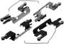 BrakeBest Brake Hardware Kit