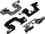 BrakeBest Brake Hardware Kit