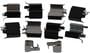 BrakeBest Brake Hardware Kit