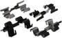 BrakeBest Brake Hardware Kit