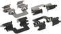 BrakeBest Brake Hardware Kit