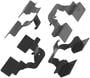 BrakeBest Brake Hardware Kit