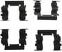 BrakeBest Brake Hardware Kit