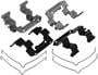 BrakeBest Brake Hardware Kit