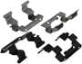 BrakeBest Brake Hardware Kit