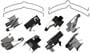 BrakeBest Brake Hardware Kit