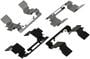 BrakeBest Brake Hardware Kit