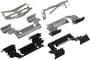 BrakeBest Brake Hardware Kit