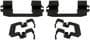 BrakeBest Brake Hardware Kit