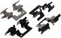 BrakeBest Brake Hardware Kit