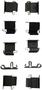 BrakeBest Brake Hardware Kit