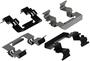 BrakeBest Brake Hardware Kit