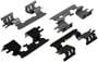 BrakeBest Brake Hardware Kit