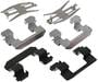 BrakeBest Brake Hardware Kit